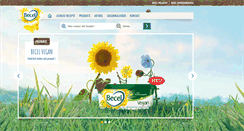 Desktop Screenshot of becel.de